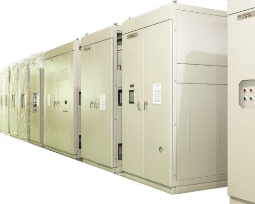 Bảng thu điện đầu vào - loại trong nhà