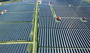 Công viên NLMT JW (54MW) ở Korea