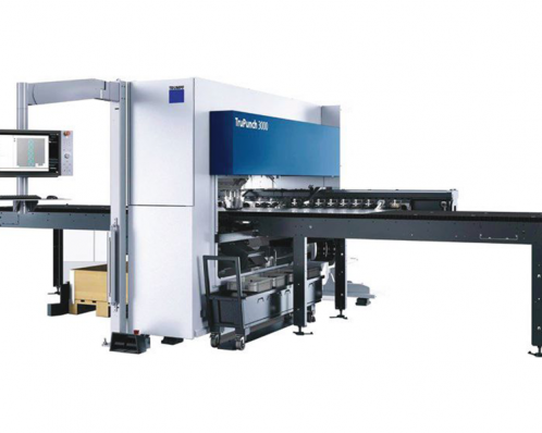Máy đục lỗ TrumpfTruPunch 5000R