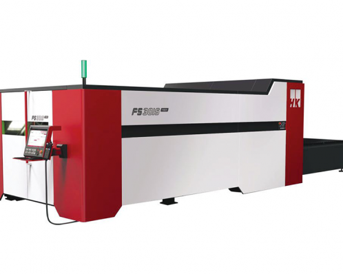 Máy Laser HK-FS3015 Fiber 2 Sets với 2 bộ SmartCell