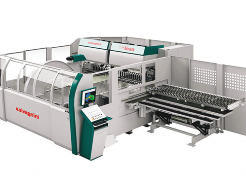 Máy uốn Salvagnini P4L-2120