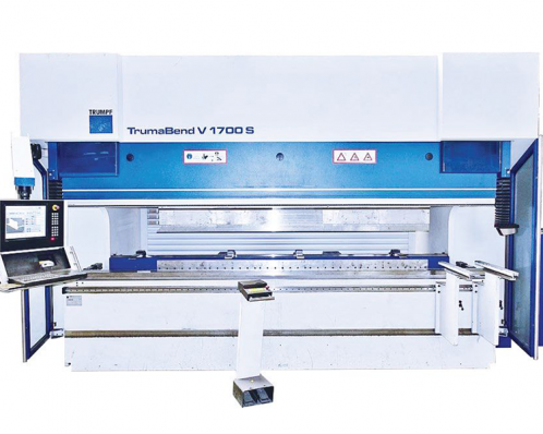 Máy uốn Trumpf TrumaBend V1700s