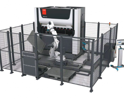 Máy uốn tự động Bystronic X press 80