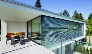 Hệ thống rèm cửa sổ NLMT